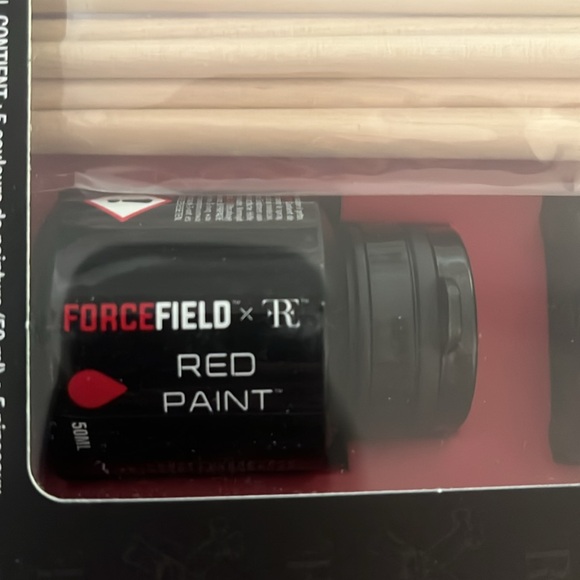 Force Field X TRE– customized sneaker kit -NWOT - Picture 6 of 7